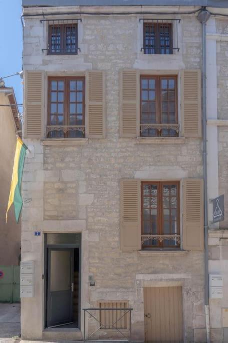 Le Beau Chardonnay, Au Coeur De Chablis Διαμέρισμα Εξωτερικό φωτογραφία